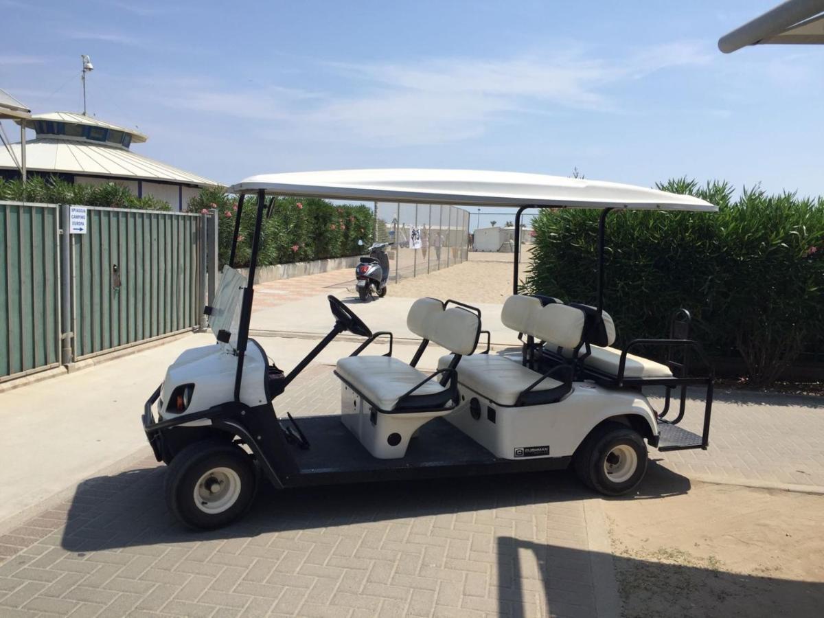 Villaggio Camping Europa Sottomarina Buitenkant foto