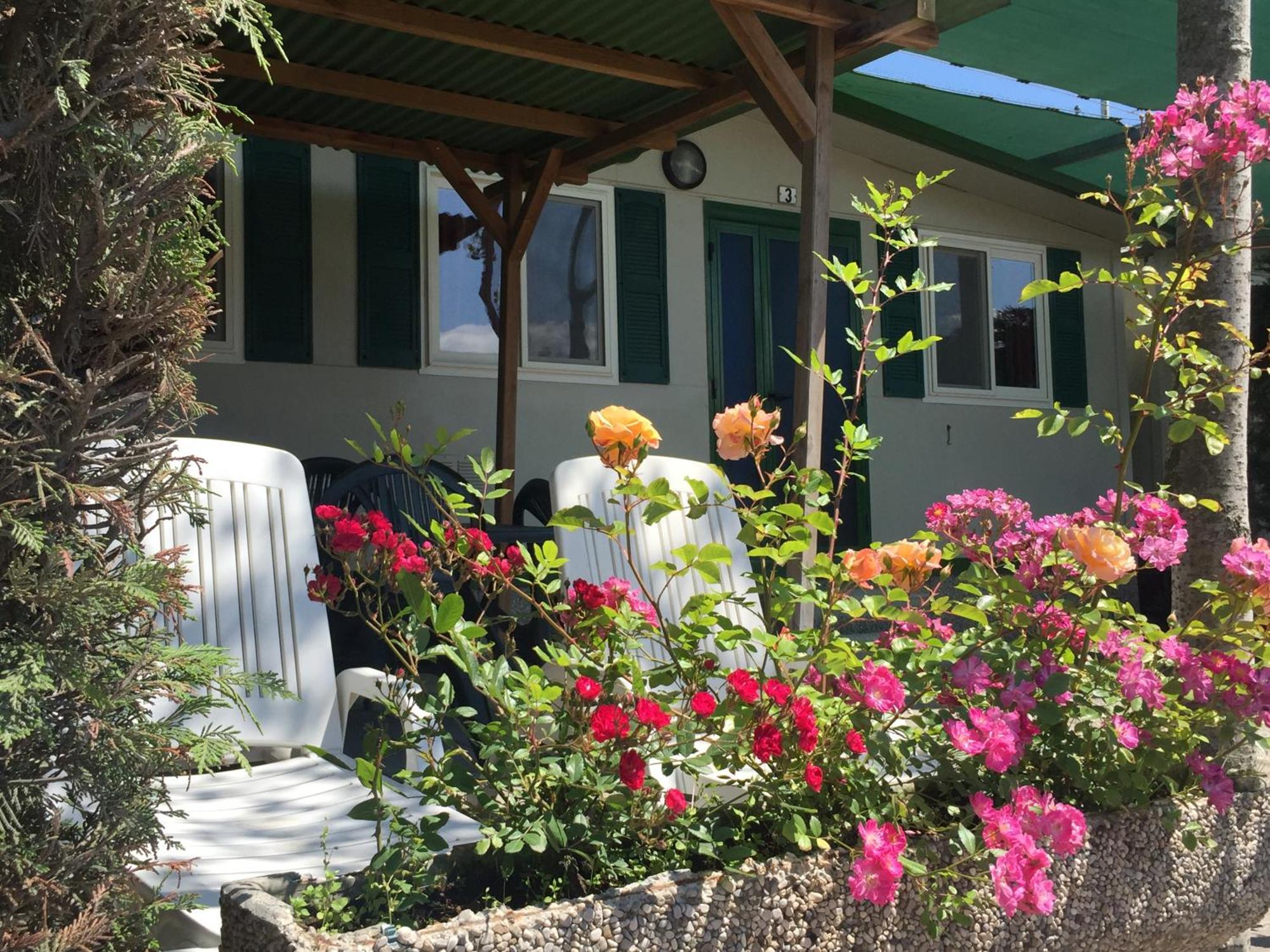 Villaggio Camping Europa Sottomarina Buitenkant foto